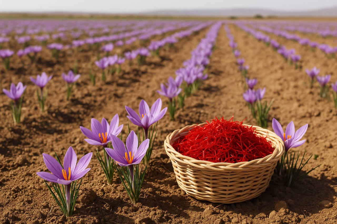 خراسان جنوبی؛ جادوی پاییز با یاقوت‌های زرشک و طلای سرخ زعفران