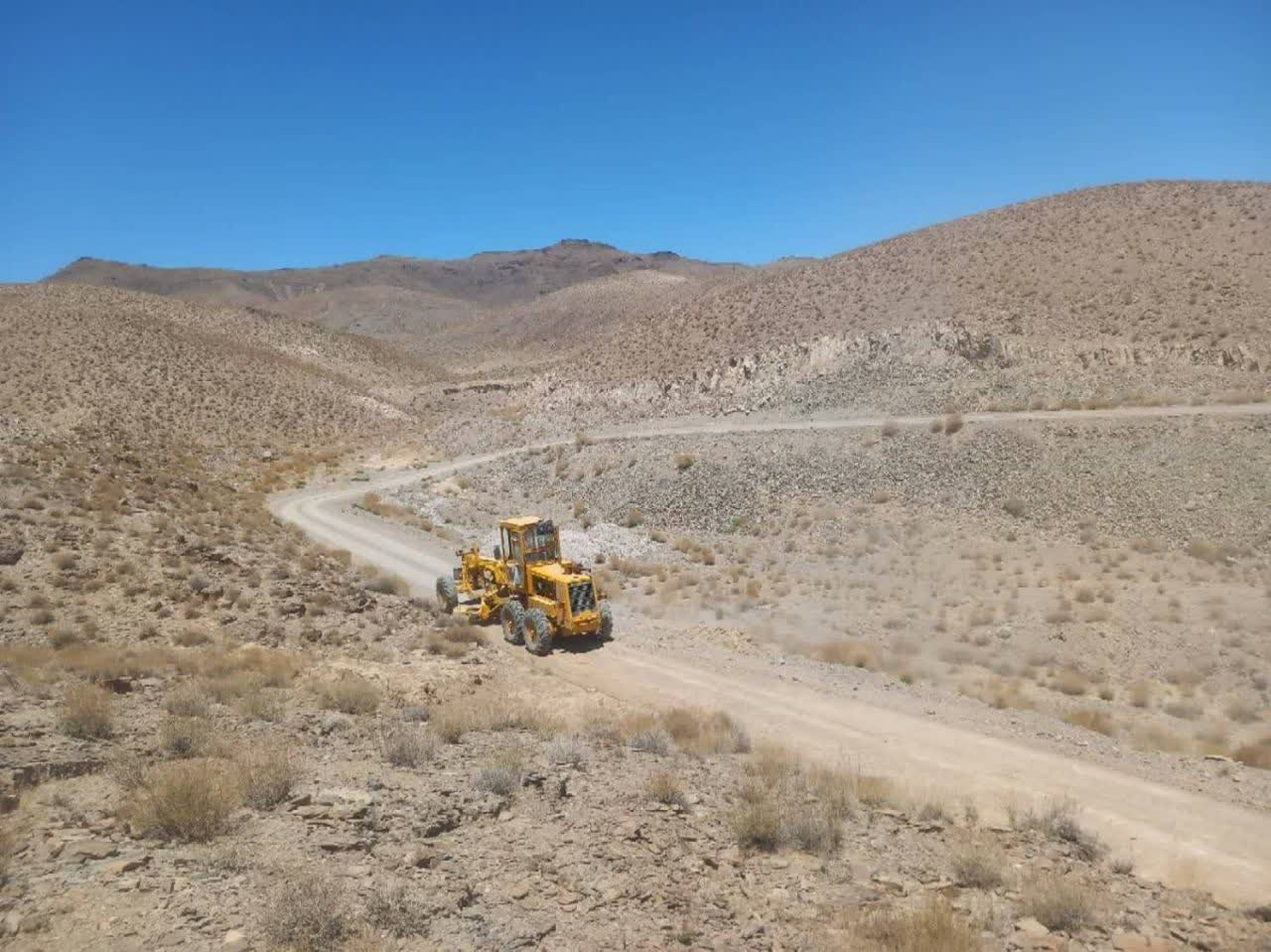 ۴۰۰ کیلومتر از مسیرهای روستایی درمیان تسطیح شد