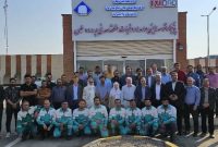 اعطای گواهینامه دانشگاه روسی به فراگیران دوره آموزشی بین المللی معادن زغال سنگ