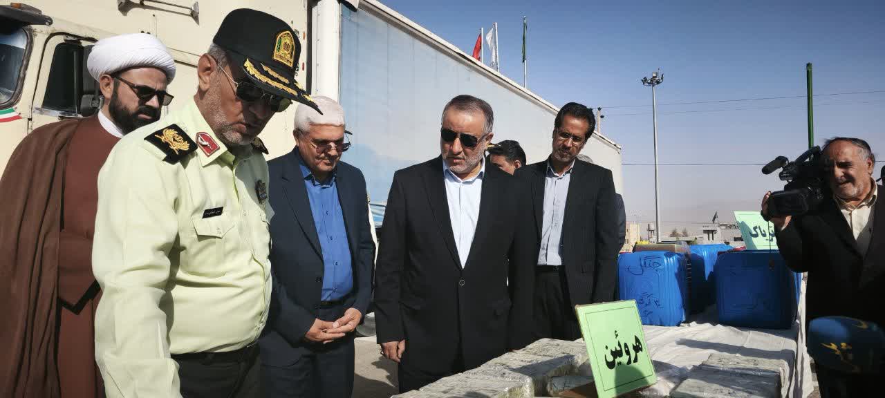 کشف و انهدام ۳۶ باند تهیه و توزیع مواد مخدر در خراسان جنوبی