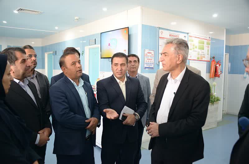 زنده شدن امیدها برای احیای بیمارستان شهید رحیمی بیرجند زنده شدن امیدها برای احیای بیمارستان شهید رحیمی بیرجند