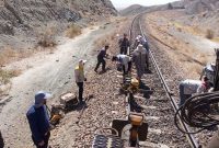 هزینه ۱۰۰ میلیارد تومانی برای تعویض ریل‌های فرسوده راه‌آهن شرق