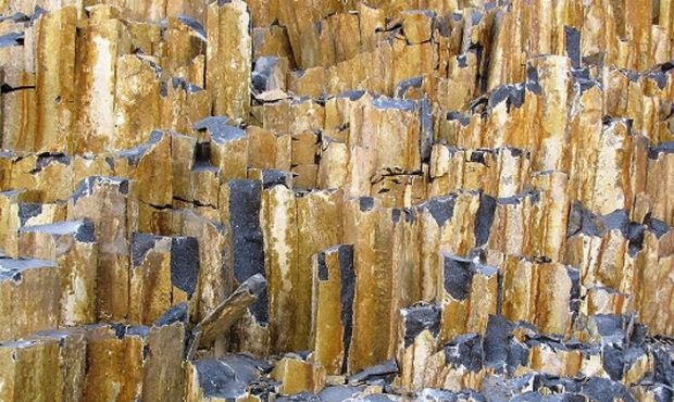 گورید؛ یگانه خانه بازالت منشوری جهان