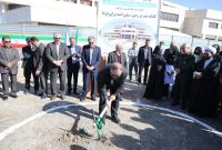 آغاز عملیات اجرایی مرکز توانبخشی و کلینیک تخصصی خیرساز بیمارستان رازی بیرجند