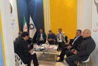 حضور مدیرعامل شرکت توزیع برق خراسان جنوبی درنمایشگاه بین‌المللی صنعت برق 