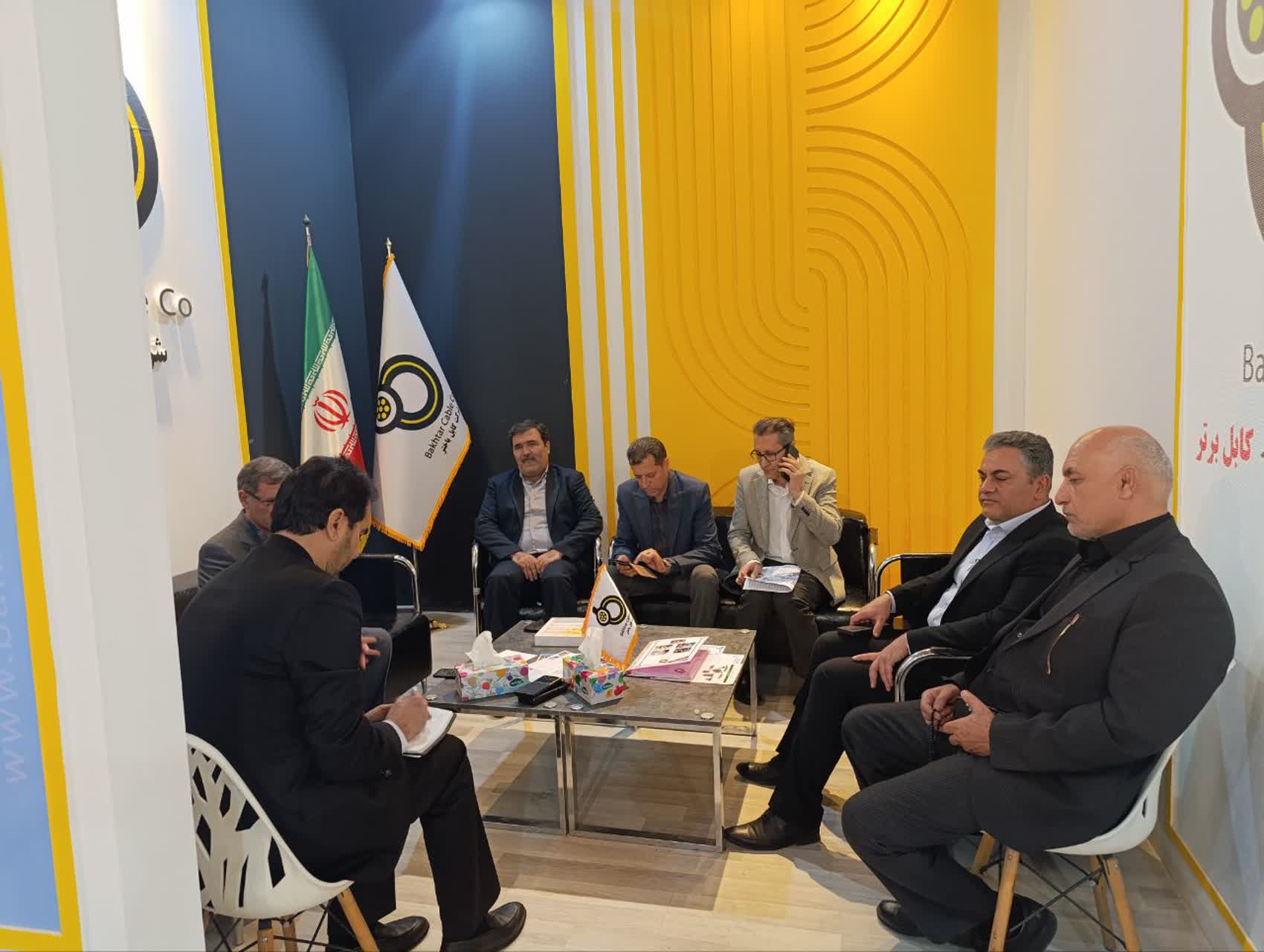 حضور مدیرعامل شرکت توزیع برق خراسان جنوبی درنمایشگاه بین‌المللی صنعت برق 