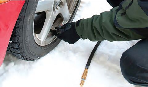 هوای سرد، دشمن پنهان تایر هوای سرد، دشمن پنهان تایر