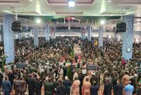 همایش بزرگ «نمایش اقتدار ملت ایران» در بیرجند برگزار شد