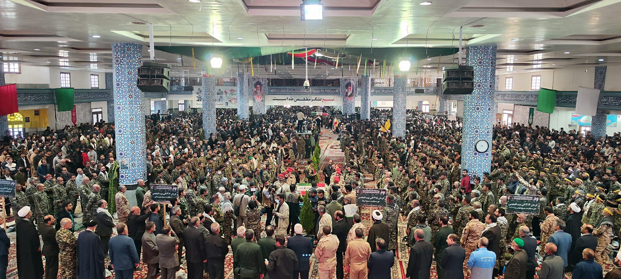 همایش بزرگ «نمایش اقتدار ملت ایران» در بیرجند برگزار شد