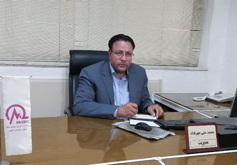 اجرای ۳۶۰ پروژه صنعت برق در شهرستان بیرجند