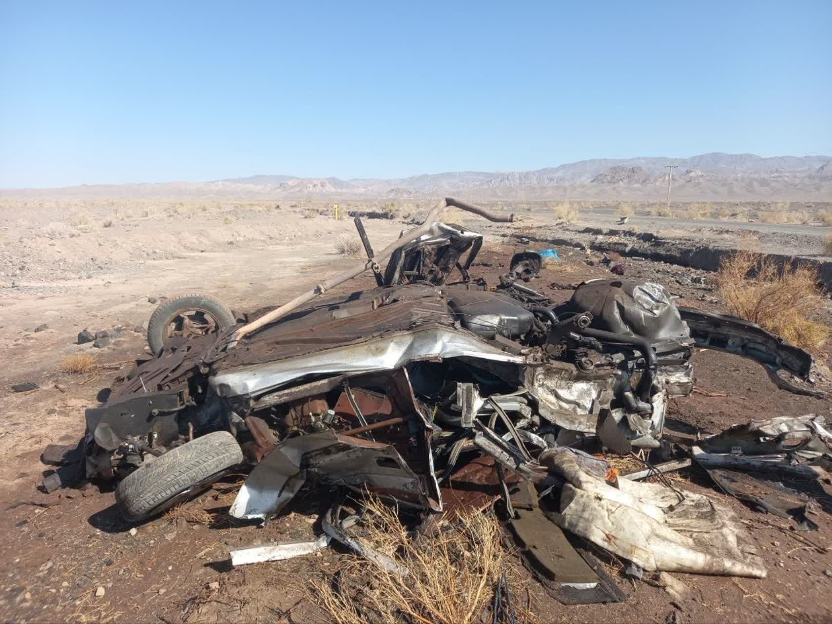 واژگونی سواری پژو حامل سوخت قاچاق یک فوتی داشت واژگونی سواری پژو حامل سوخت قاچاق یک فوتی داشت