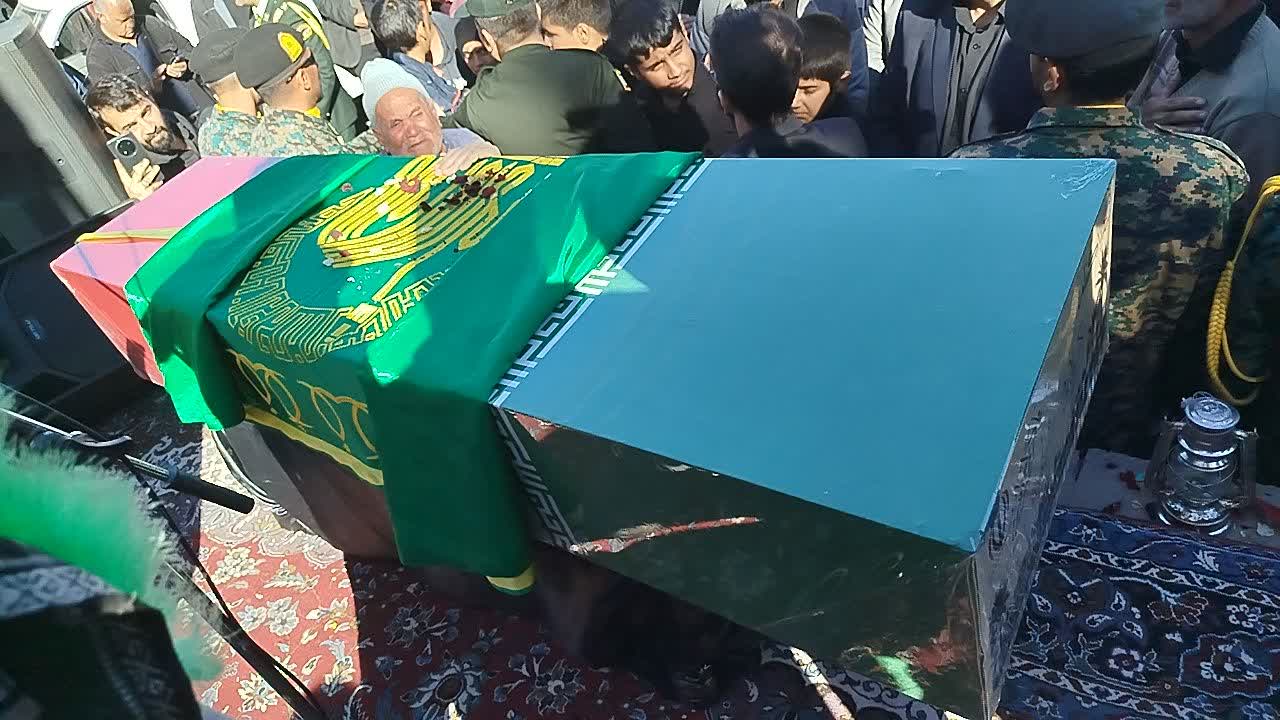 قرار عاشقی با شهید گمنام؛ میزبانی باشکوه از قهرمان وطن در توانبخشی حضرت علی اکبر بیرجند