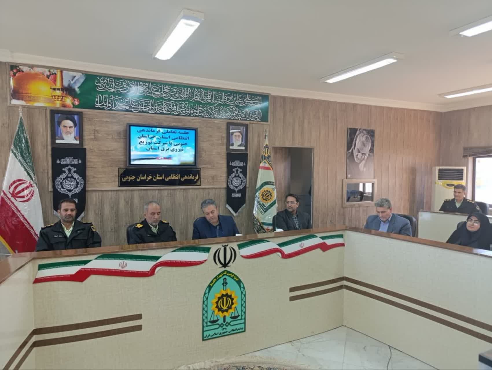 قدردانی برق خراسان جنوبی از همکاری‌های پلیس در مقابله با سرقت‌ها و تخلفات ماینری