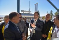 صرفه‌جویی ۵۸۱ هزار متر مکعبی در ایستگاه‌های تقلیل فشار گاز خراسان جنوبی