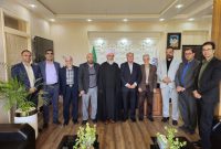 دیدار هیات امنای مسجد مصلی و هیات ابوالفضلی با شهردار بیرجند دیدار هیات امنای مسجد مصلی و هیات ابوالفضلی با شهردار بیرجند