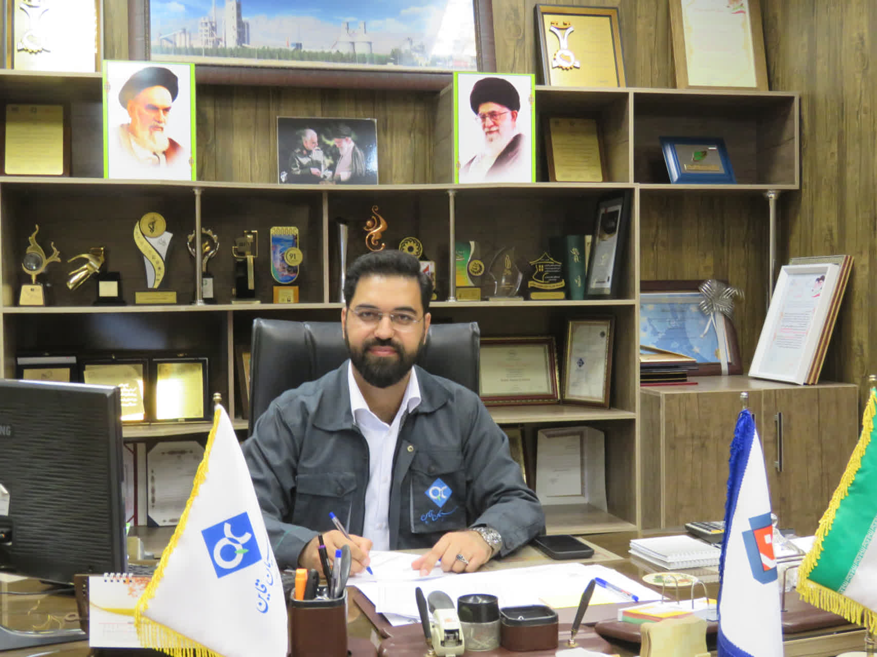 پیام تبریک مدیرعامل شرکت سیمان قاین به مناسبت هفته بسیج