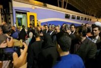 آغاز حرکت قطار “حرم تا حرم” در مسیر طبس–مشهد پس از پنج سال وقفه آغاز حرکت قطار “حرم تا حرم” در مسیر طبس–مشهد پس از پنج سال وقفه