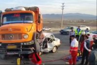 تصادف محور بیرجند – خوسف ۴ کشته بر جای گذاشت