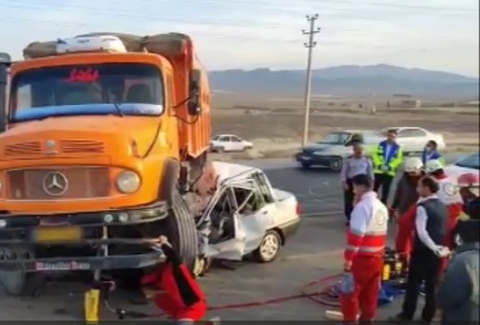 تصادف محور بیرجند – خوسف ۴ کشته بر جای گذاشت