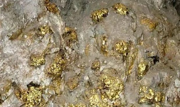 ذخیره ۷۶ میلیون تنی کانسنگ طلا در معادن خراسان جنوبی