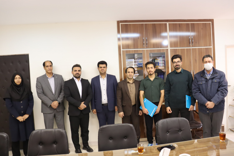 تقدیر از دانشجویان فعال فرهنگی دانشگاه صنعتی بیرجند توسط نمایندگی بیمه دی تقدیر از دانشجویان فعال فرهنگی دانشگاه صنعتی بیرجند توسط نمایندگی بیمه دی