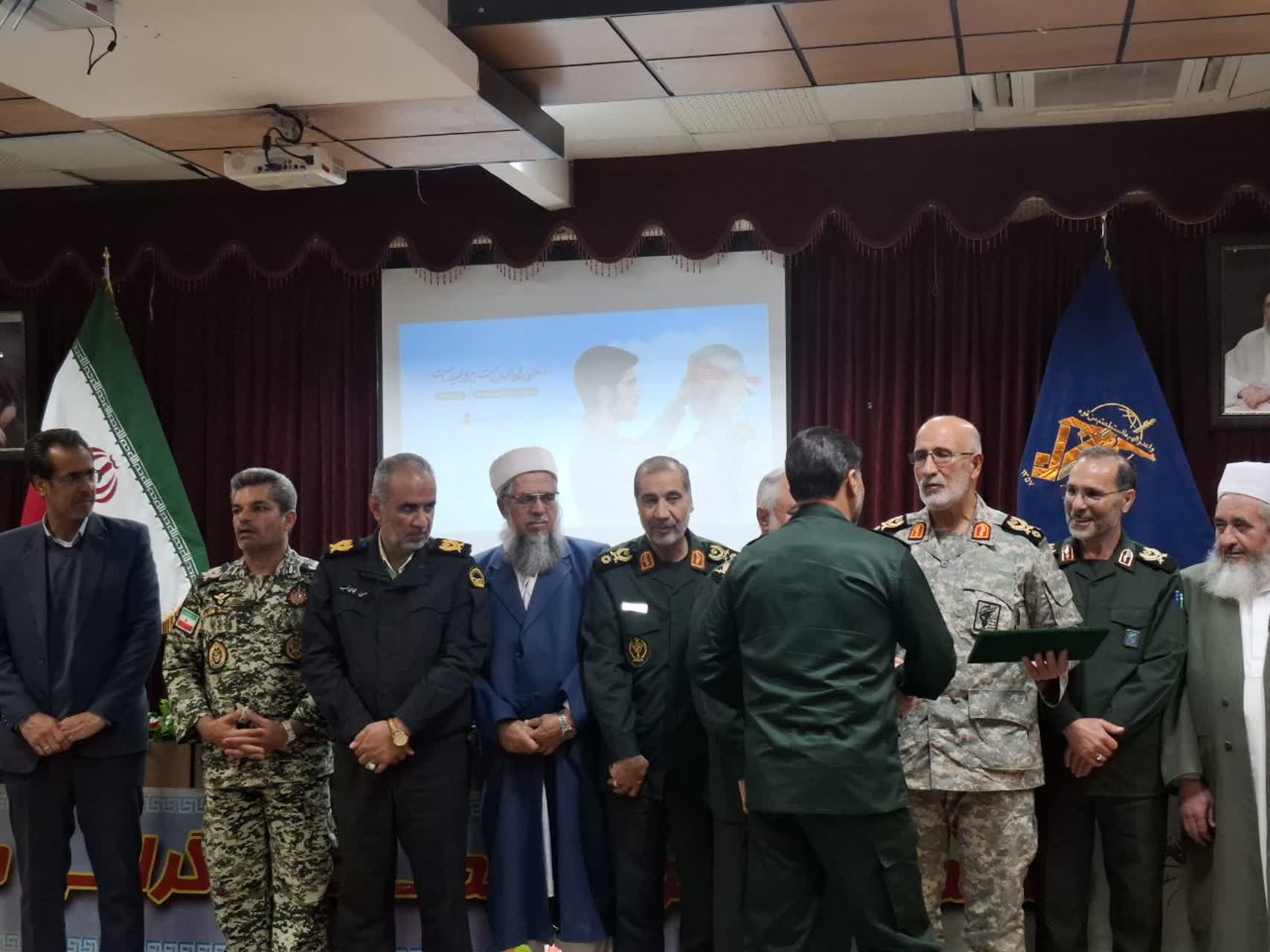 فرمانده قرارگاه عملیاتی شهید ناصری خراسان جنوبی معرفی شد فرمانده قرارگاه عملیاتی شهید ناصری خراسان جنوبی معرفی شد