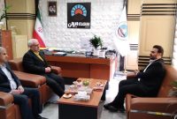 دیدار مدیر بیمه دی خراسان جنوبی با پیشکسوتان صنعت بیمه