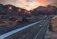 اجرای ۴ پروژه روشنایی در محورهای خراسان جنوبی