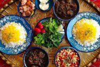 بشرویه؛ سرزمین رنگانگ خوراک‌های بومی