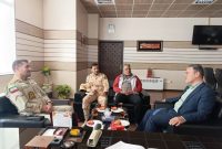 قدردانی فرمانده مرزبانی خراسان جنوبی از شرکت توزیع برق