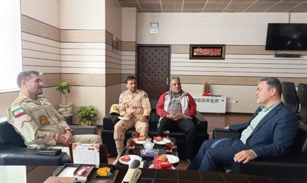 قدردانی فرمانده مرزبانی خراسان جنوبی از شرکت توزیع برق