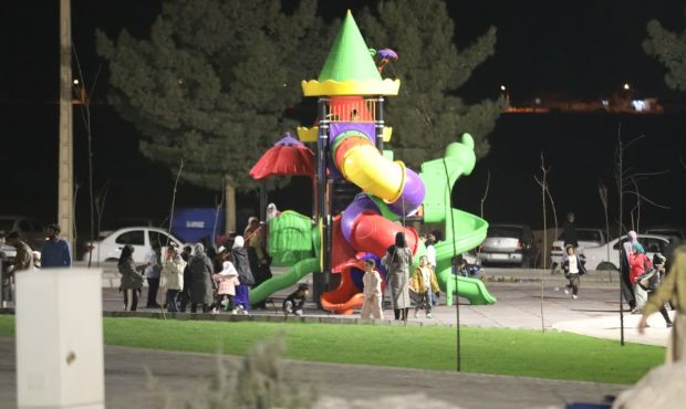 بوستان نهج‌البلاغه در سراب بیرجند افتتاح شد