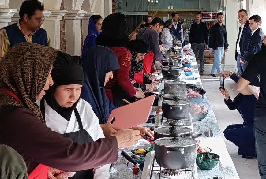 اقتدار خراسان جنوبی در طعم امید ۵/ تصاحب تمام رتبههای اول سه بخش رقابتی جشنواره اقتدار خراسان جنوبی در طعم امید ۵/ تصاحب تمام رتبههای اول سه بخش رقابتی جشنواره