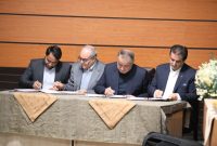 تفاهم‌نامه چهار‌جانبه بانک رفاه کارگران با حضور رئیس جمهور امضاء شد