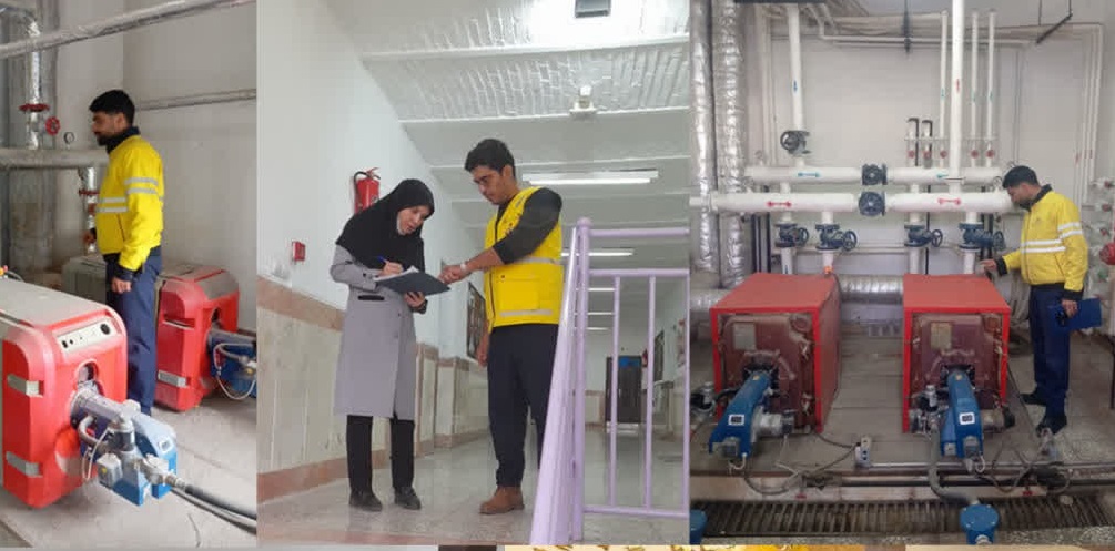 انجام ۶ هزار و ۳۴۳مورد پایش مصرف گاز مراکز عمومی و دولتی و باغ ویلاها در خراسان جنوبی