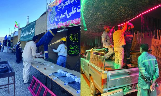 تأمین کامل زیرساخت‌های برق در اجلاسیه شهدای نهبندان