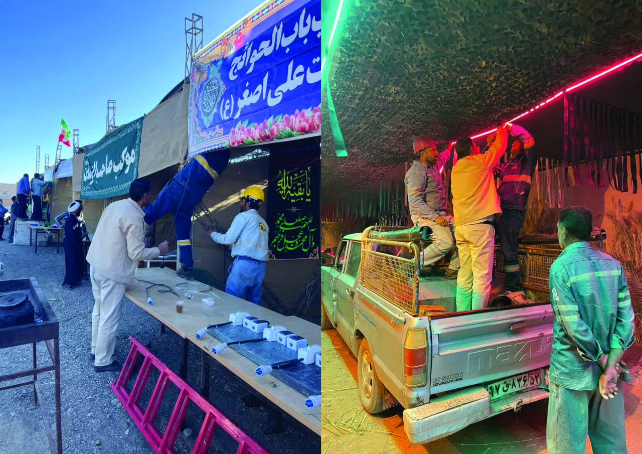 تأمین کامل زیرساختهای برق در اجلاسیه شهدای نهبندان تأمین کامل زیرساختهای برق در اجلاسیه شهدای نهبندان