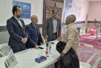 حضور بیمه کوثر و سندیکای بیمه خراسان جنوبی در نماز جمعه بیرجند حضور بیمه کوثر و سندیکای بیمه خراسان جنوبی در نماز جمعه بیرجند