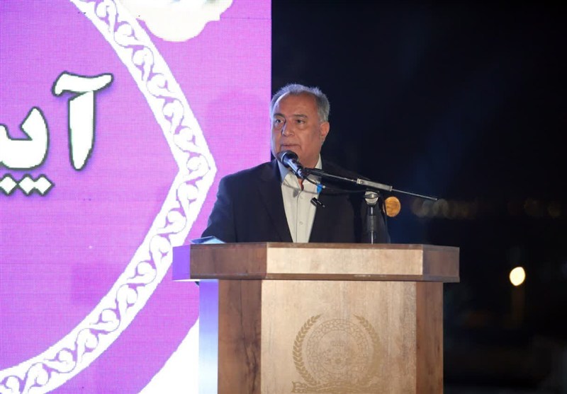 بوستان زعفران بیرجند گشایش یافت بوستان زعفران بیرجند گشایش یافت