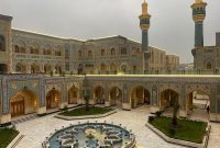 سهم ۴۶ درصدی خراسان جنوبی در تامین سنگ صحن حضرت زهرا (س) در نجف اشرف سهم ۴۶ درصدی خراسان جنوبی در تامین سنگ صحن حضرت زهرا (س) در نجف اشرف