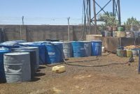 کشف ۱۷۰۰ لیتر سوخت قاچاق در منزل مسکونی