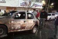 نقص فنی، علت حریق خودرو در بیرجند