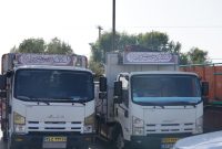 مزین شدن ناوگان حمل و نقل شهرستان طبس به نام مبارک حضرت حسین‌بن‌موسی‌الکاظم(ع)