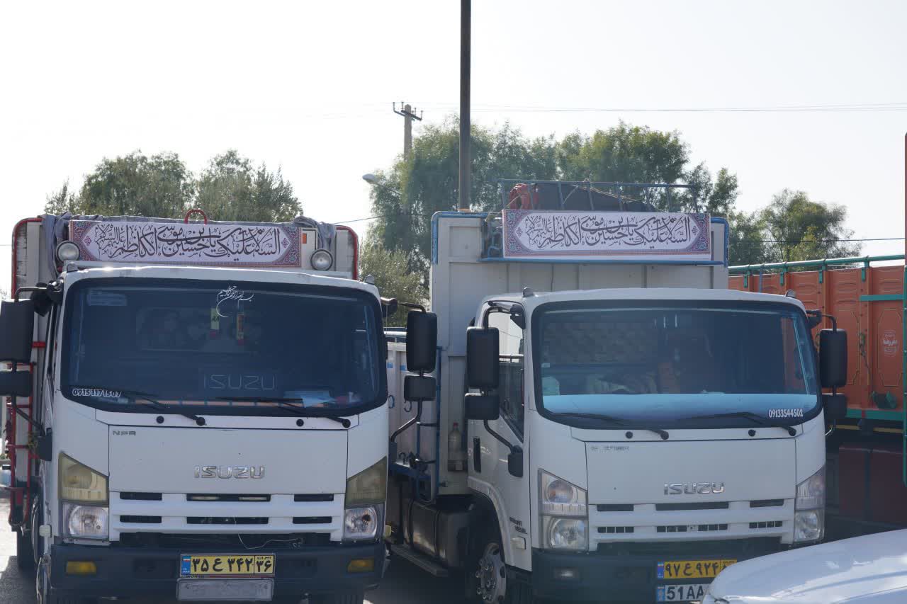 مزین شدن ناوگان حمل و نقل شهرستان طبس به نام مبارک حضرت حسین‌بن‌موسی‌الکاظم(ع)