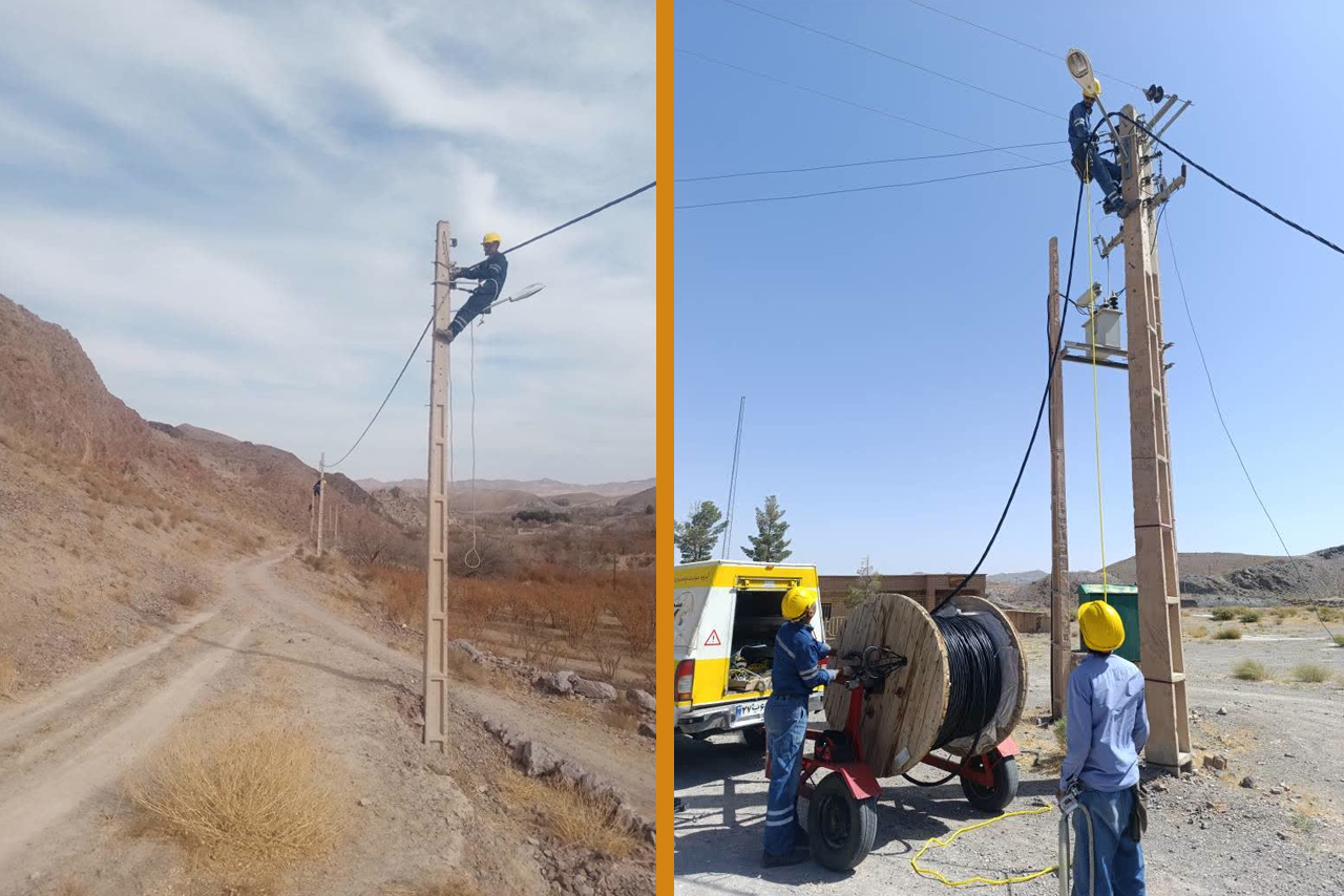 ۱۴۷ کیلومتر از شبکههای سیمی زیرکوه به کابل خودنگهدار تبدیل شد ۱۴۷ کیلومتر از شبکههای سیمی زیرکوه به کابل خودنگهدار تبدیل شد