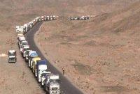 رشد خیره‌کننده ۱۷۰۲ درصدی ترانزیت در مرز ماهیرود