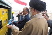 افتتاح و بهره‌برداری از ۱۱ پروژه برق‌رسانی در شهرستان سربیشه