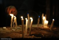 روشنایی شمع برای برات اعمال: مروری بر آیین «میلک دگیر کرده» در سرایان