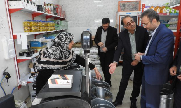 نظارت بازرسی کل خراسان جنوبی بر اجرای طرح ضیافت در بازار بیرجند
