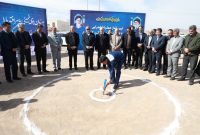 آغاز عملیات اجرایی ۴۳۲ واحد مسکن کارگری کویرتایر با حضور استاندار خراسان جنوبی